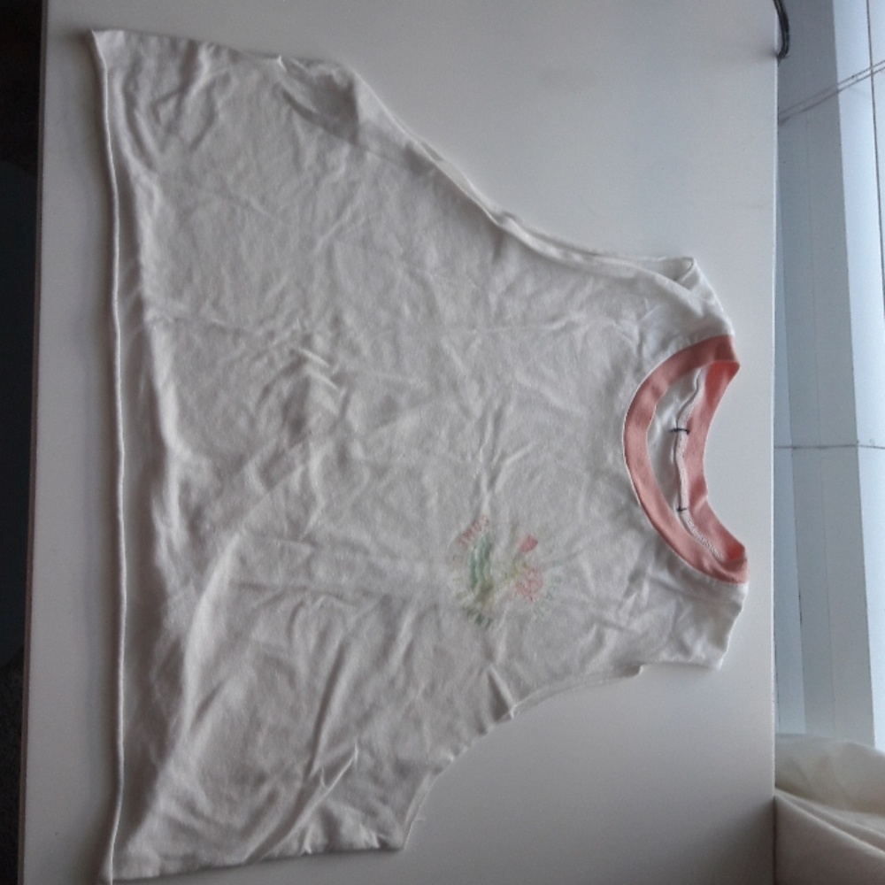 sleeve less summer t-shirt